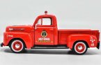Red 1:27 Scale Maisto Diecast Ford F-1 Pickup Truck Model