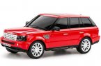 1:24 Scale Red / Black Rastar R/C Land Rover Range Rover Toy