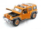 Orange 1:18 Scale Maisto Diecast Jeep Commander Model