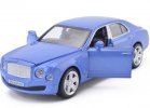 White / Golden /Blue / Purple 1:32 Diecast Bentley Mulsanne Toy