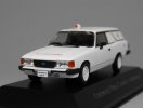 1:43 Scale White IXO Diecast Chevrolet Opala Caravan Model
