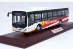 1:42 Scale Diecast DongFeng CHAOLONG BEV City Bus Model