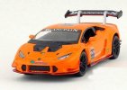 Orange / Green / Gray / White 1:36 Diecast Lamborghini Huracan