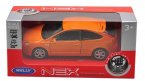 Orange 1:36 Scale Kids Welly Diecast Ford FOCUS ST Toy