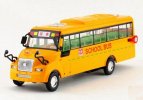 1:50 Scale Pull-back function Kid Big Nose Yellow School Bus Toy
