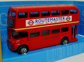 1:76 Scale CORGI Red NO.2 London Double Decker Bus Model