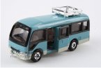 Mini Scale Blue TOMY NO.92 Toyota Coaster Bus Toy