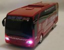 Overlength Red / Yellow Kids RC Bus Toy