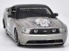 Silver 1:24 Scale Maisto Diecast 2011 Ford Mustang GT Model
