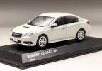 White 1:43 Scale Kyosho Diecast Subaru Legacy B4 Model