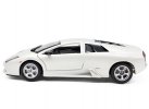 White 1:18 Scale Bburago Diecast Lamborghini Murcielago Model