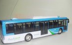 Kids 1:32 Scale Blue / Red City Express R/C Bus Toy