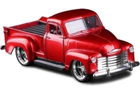 Red /Black 1:32 JADA Kid Diecast Chevrolet 3100 Pickup Truck Toy