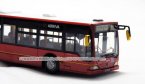 1:76 Scale Red Mercedes Benz Citaro London Bus Model