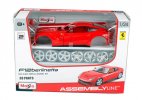 1:24 Red Maisto Assembly Diecast Ferrari F12 Berlinetta Model