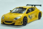 1:32 Red / Yellow /White / Blue Kids Diecast Renault Megane Toy