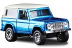 Blue 1:32 Scale JADA Kids Diecast Ford Bronco Toy