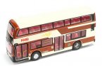 Tiny Kids Diecast KMB ADL Enviro 400 Double Decker Bus Toy
