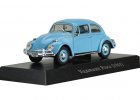 Blue 1:43 Scale IXO Diecast Volkswagen Fusca 1961 Model