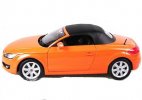 1:18 Scale Welly Five Colors Diecast Audi TT Model