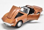 Maisto Golden 1:24 Scale Diecast 1970 Chevrolet Corvette Model