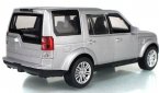White / Black / Silver Kids Diecast Land Rover Discovery Toy
