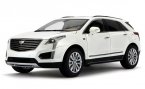 1:18 Scale White Diecast Cadillac XT5 Model