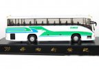 1:76 Scale White-Blue / White-Green GuangZhou Tour Bus Model