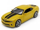 Yellow / Wine Red 1:24 Maisto Diecast Chevrolet Camaro Model