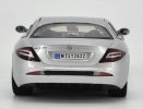Silver / Black 1:24 MotorMax Diecast Mercedes-Benz SLR Model