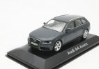 Minichamps White / Gray 1:43 Scale Diecast Audi A4 Avant Model