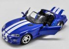 Blue 1:24 Scale Maisto Diecast Dodge Viper GT Spirit Model