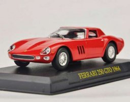 1:43 Scale IXO Red 1964 Diecast Ferrari 250 GTO Model