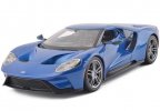 Red / Yellow / Blue 1:18 Maisto 2017 Diecast Ford GT Model