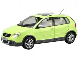 Green / Orange / Red / Blue 1:18 Scale Diecast VW POLO Model