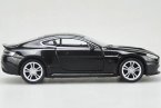 Black 1:36 Scale Welly Diecast Aston Martin V12 Vantage Toy