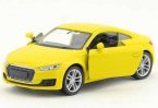 White / Red / Yellow Kids 1:36 Scale Diecast Audi TT Coupe Toy