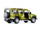 Khaki / Army Green 1:36 Kids Diecast Land Rover Defender Toy