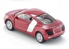 Kids Red / Gray SIKU 1430 Diecast Audi R8 Toy
