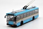 1:64 Scale Diecast Huayu BJD WG120C Beijing Trolley Bus Model