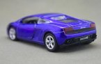 Blue / Pink 1:43 Scale Kids Diecast Lamborghini Gallardo Toy