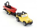 Kids Yellow SIKU 1658 Diecast Jeep Wrangler Toy
