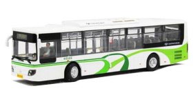 1:50 Scale NO. 888 Diecast ShangHai Daewoo City Bus model