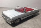Red /Blue /Black /White 1:24 Welly Diecast 1963 Chevrolet Impala