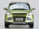 Green / White / Red 1:18 Scale 2015 Diecast Ford KUGA Model