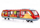 Kids Blue / Red / Yellow / Green Diecast City Tram Toy
