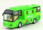 Green Kids World Travel Diecast Motor Homes Toy