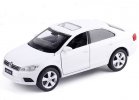 1:32 Scale White / Silver Kids Diecast VW New Jetta Toy