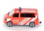 Red Kids Mini Scale SIKU 1460 Fire Fighting Die-Cast VW T5 Toy
