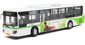 1:50 Scale NO.888 AD. Theme Diecast ShangHai Daewoo City Bus